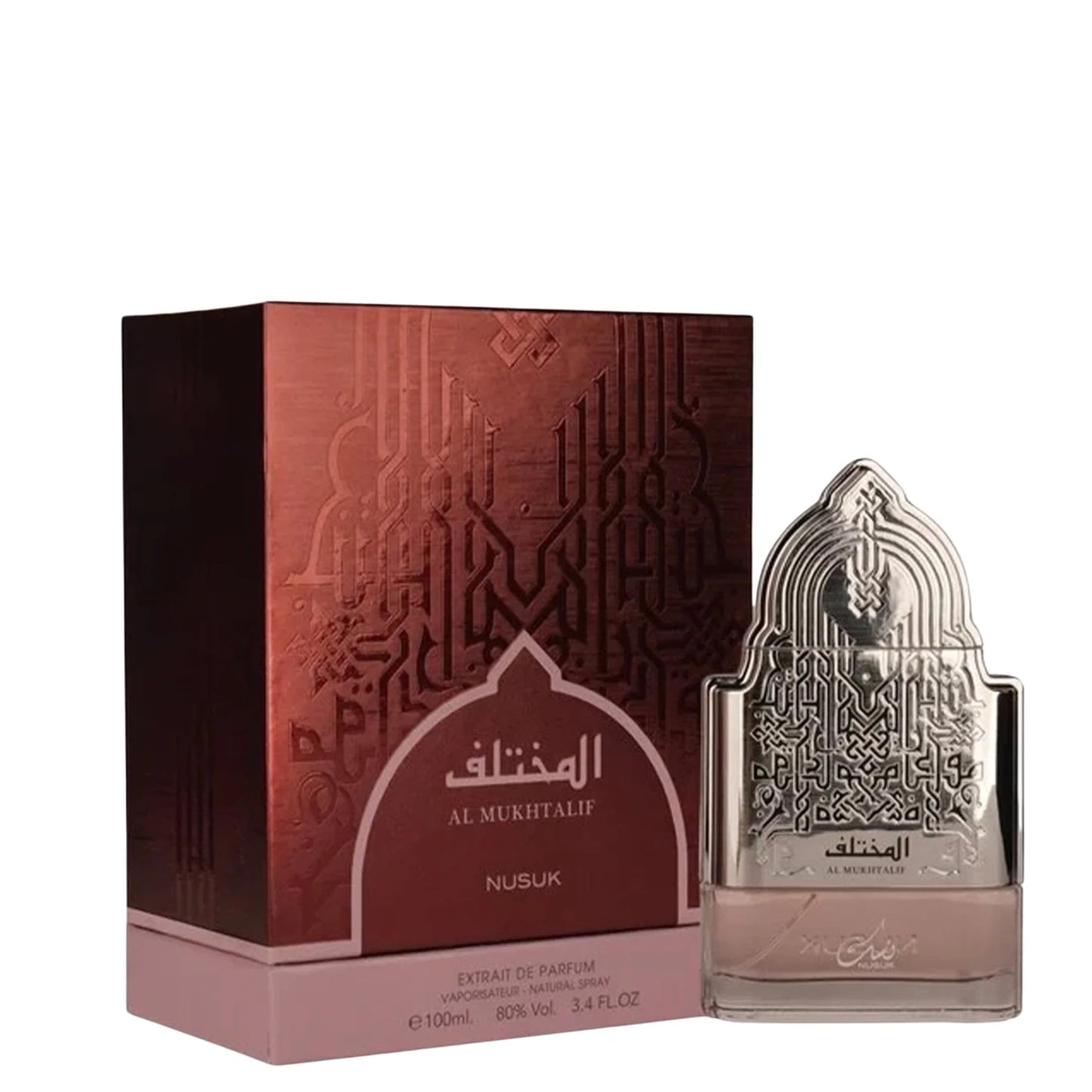 Al Mukhtalif 100ml – Elegant Fruity Floral Glow
