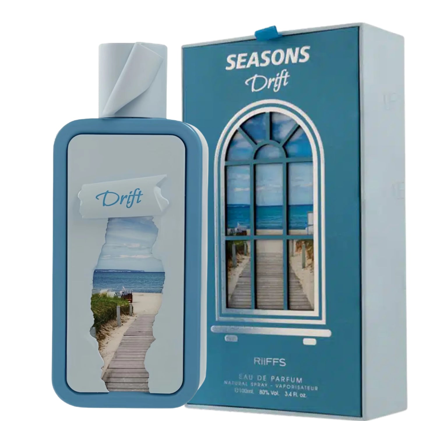 Seasons Drift 100ml – Fresh Citrus Elegance