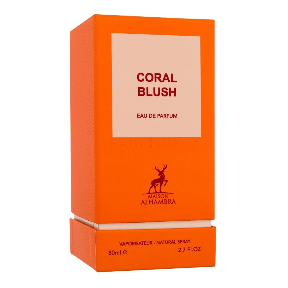 Coral Blush 80ml Eau de Parfum packaging