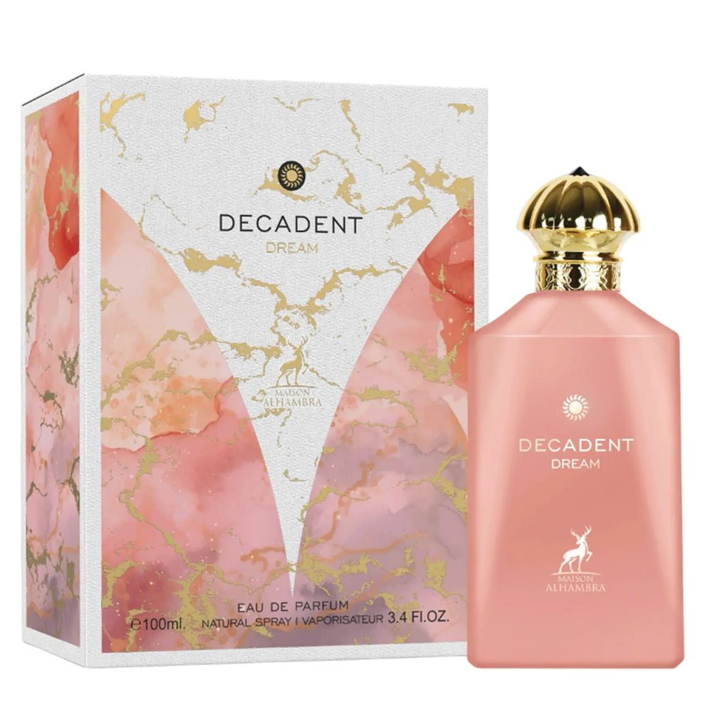 Decadent Dream perfume packaging