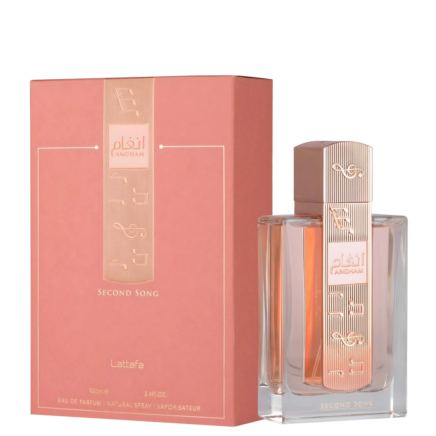 Angham Second Song 100ml – Creamy Floral Charm