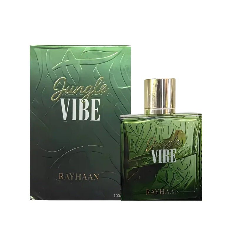 Rayhaan Jungle Vibe packaging