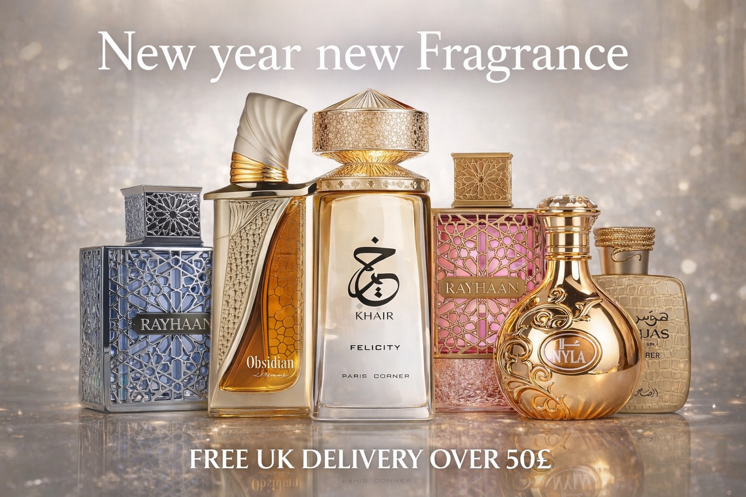 Fragrancelane Perfumes Banner