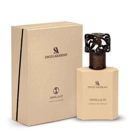 Vanilla 01 50ml – Warm Oriental Vanilla
