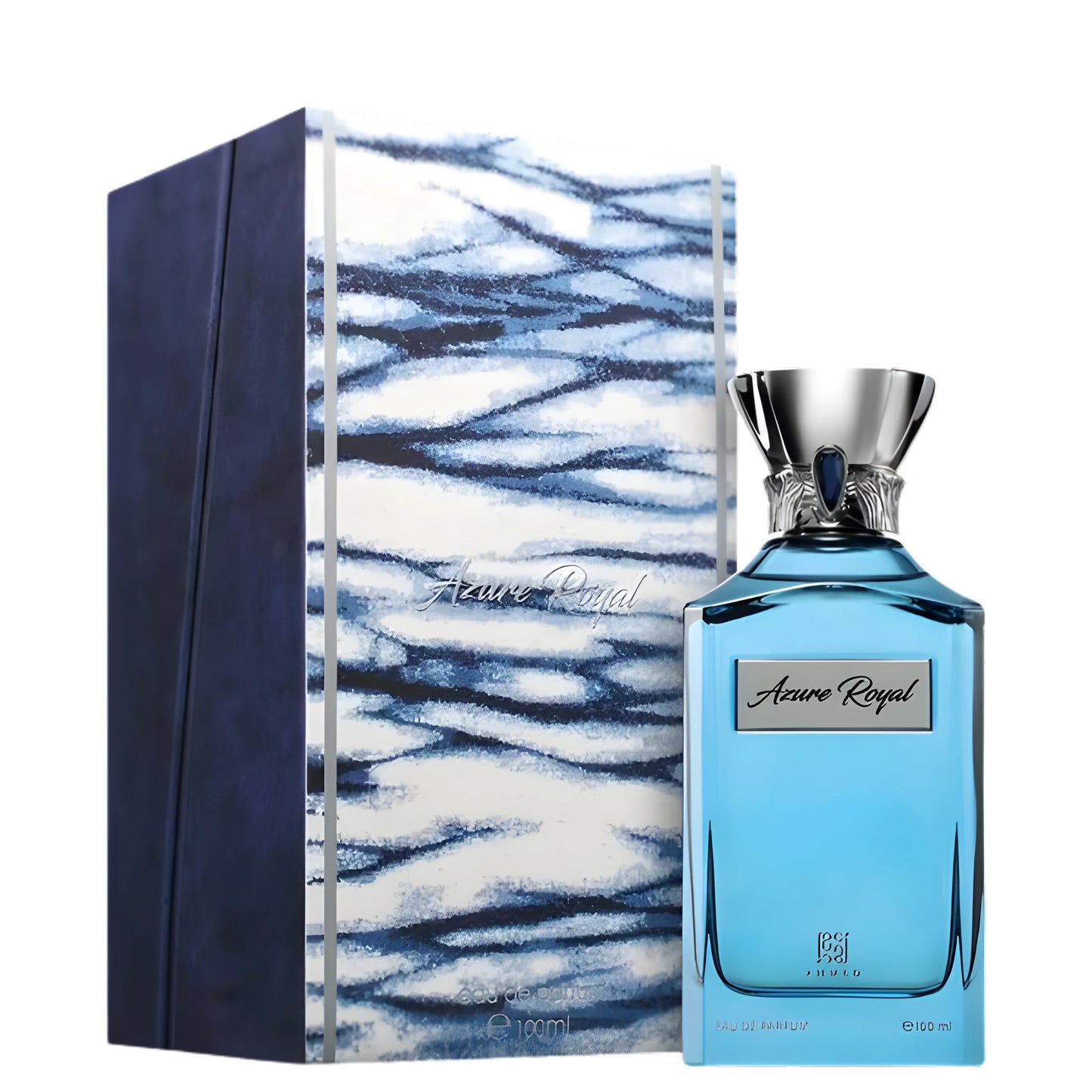 Azure Royal 100ml EDP – Fresh Woody Floral Luxury