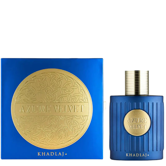 Azure Velvet Perfume 100ml – Clean Citrus Luxury