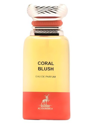 Coral Blush 80ml EDP Maison Alhambra Bright Peach perfume