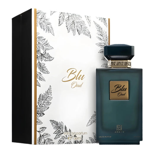 Blue Oud 100ml – Bold & Refined
