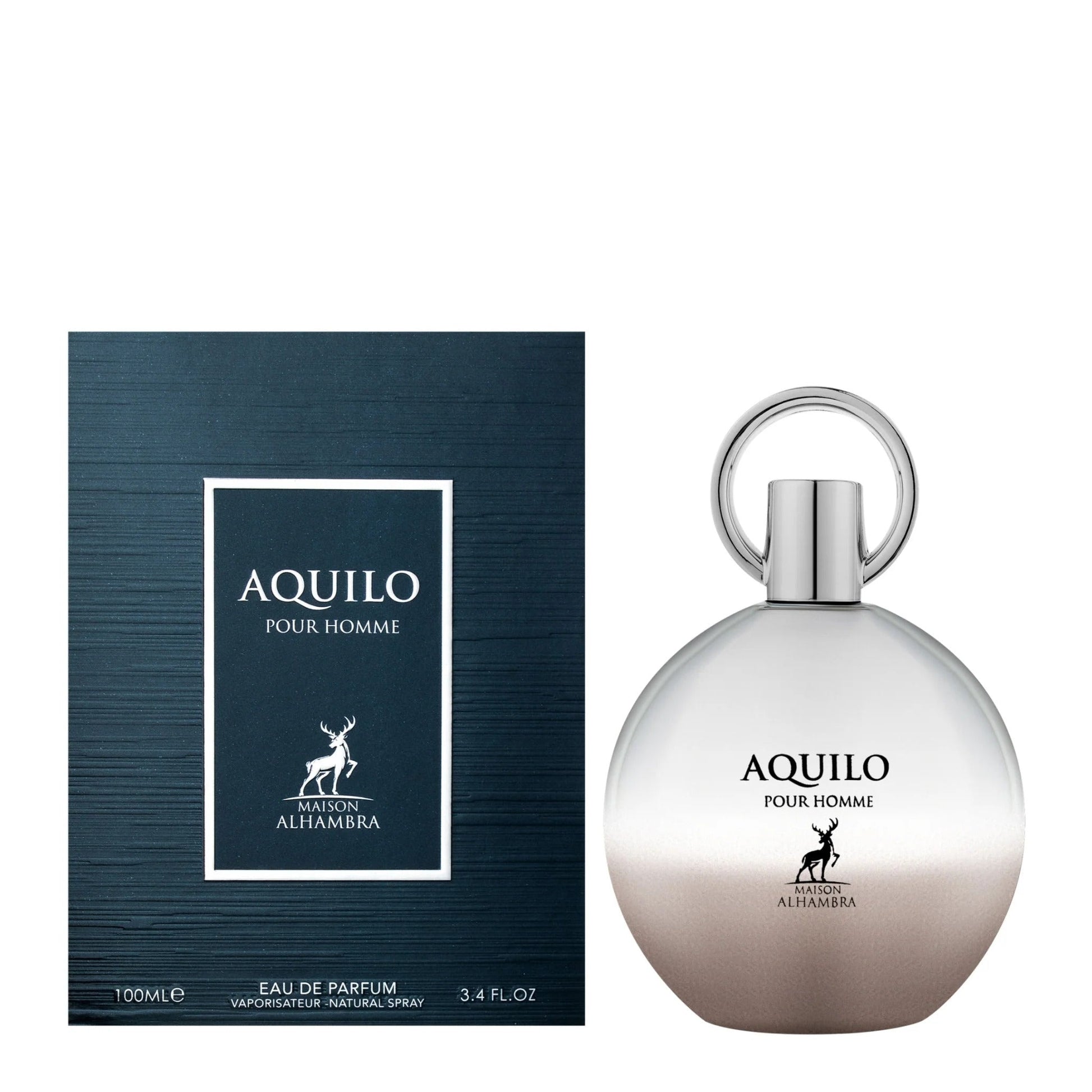 Aquilo Pour Homme packaging UK