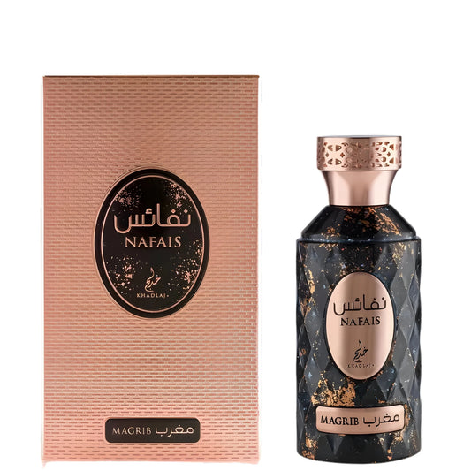 Nafais Maghribi 100ml – Fresh Citrus Energy