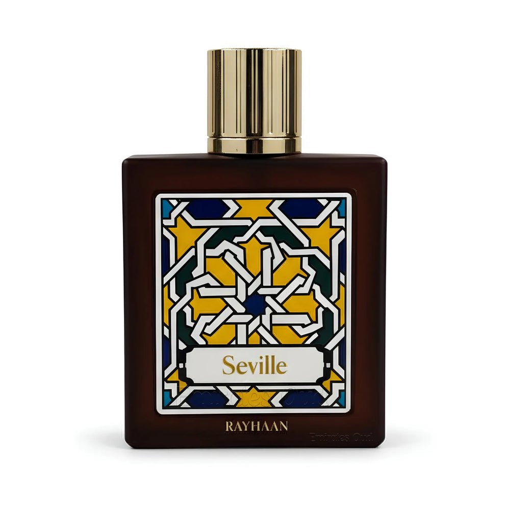 Rayhaan Seville Perfume 100ml EDP bottle front view
