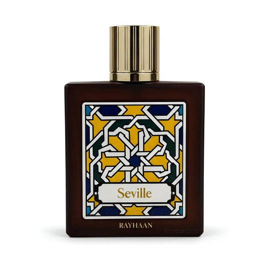 Rayhaan Seville Perfume 100ml EDP bottle front view