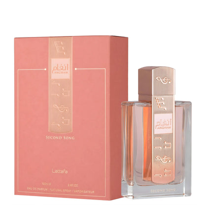 Angham Second Song 100ml – Creamy Floral Charm