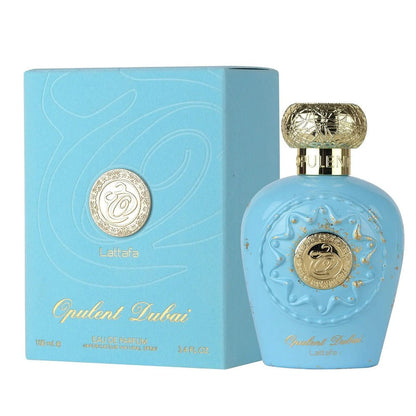 Opulent Dubai by Lattafa original packaging 100ml
