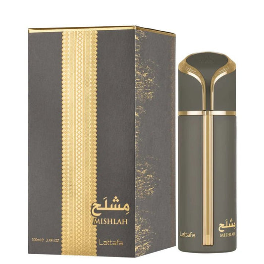 Mishlah 100ml EDP – Warm Woody Elegance