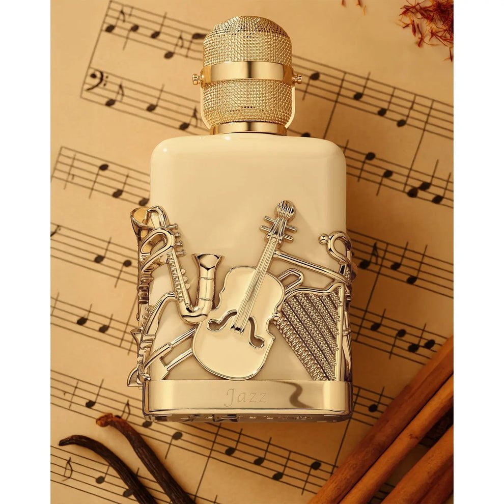 Fragrance World Notes Jazz oriental vanilla unisex perfume