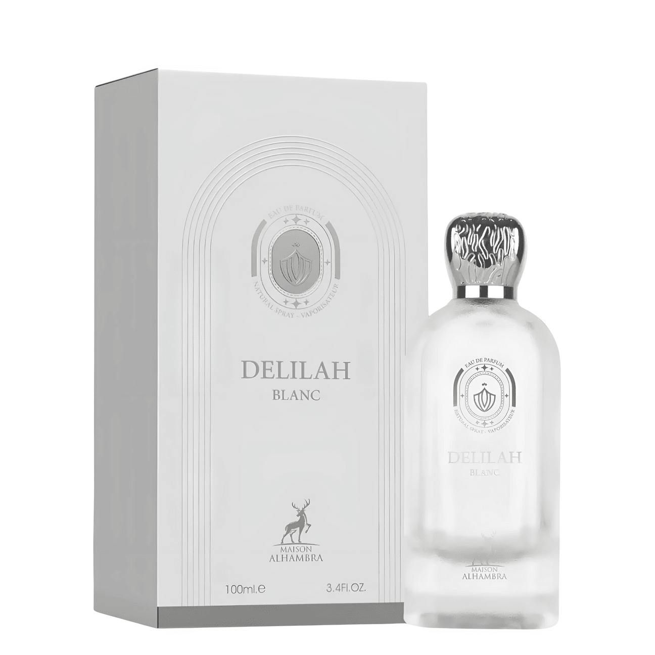 Maison Alhambra Delilah Blanc floral fruity perfume