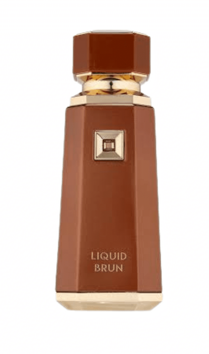 fragrance world liquid brun perfume