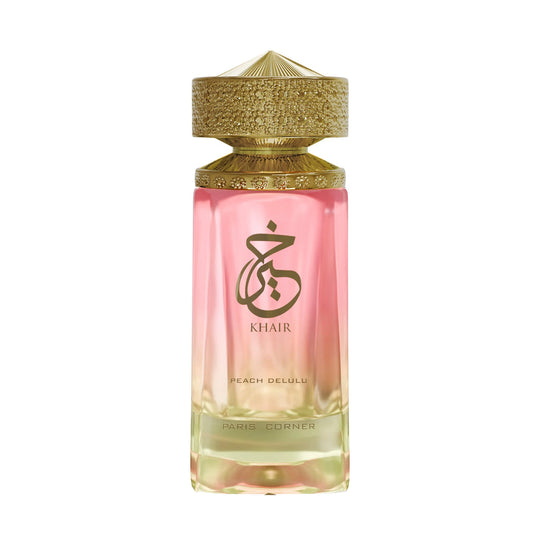 paris corner peach delulu perfume